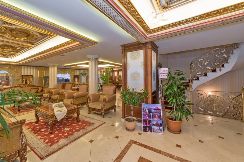 Golden Horn Sirkeci Otel Resim 4