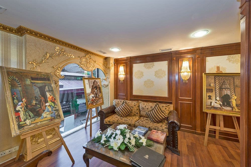 Golden Horn Sirkeci Otel Resim 6