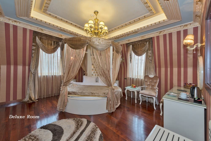 Golden Horn Sirkeci Otel Resim 8