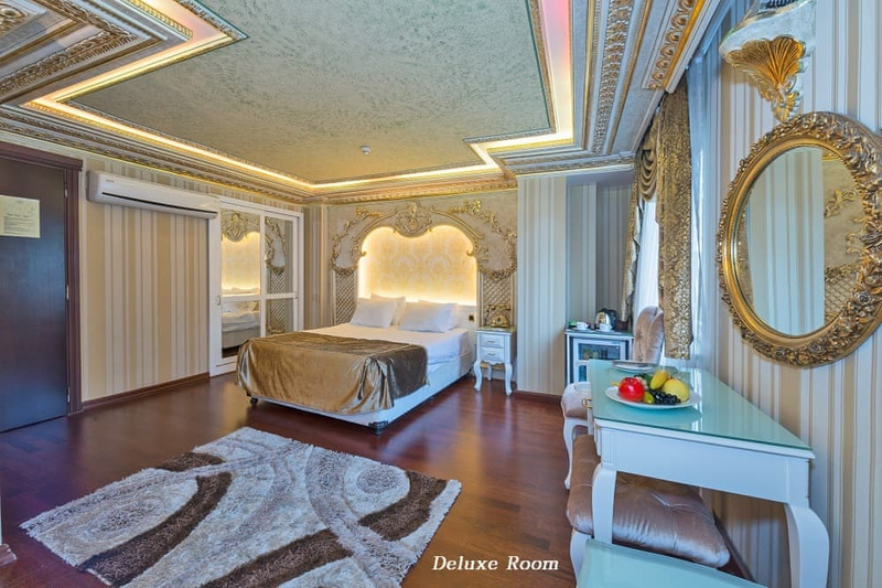 Golden Horn Sirkeci Otel Resim 9