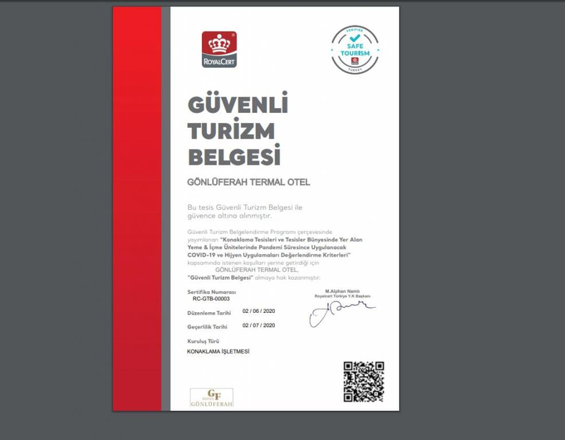 Gönlüferah City Hotel Bursa Resim 8