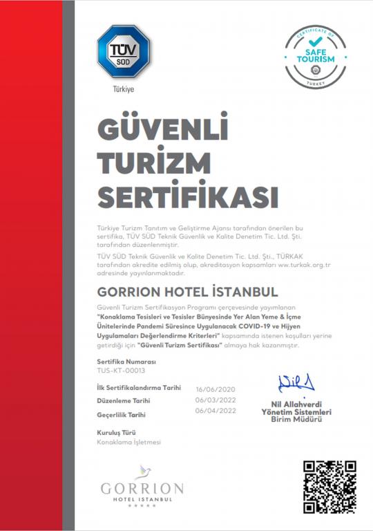 Gorrion Hotel İstanbul Resim 3