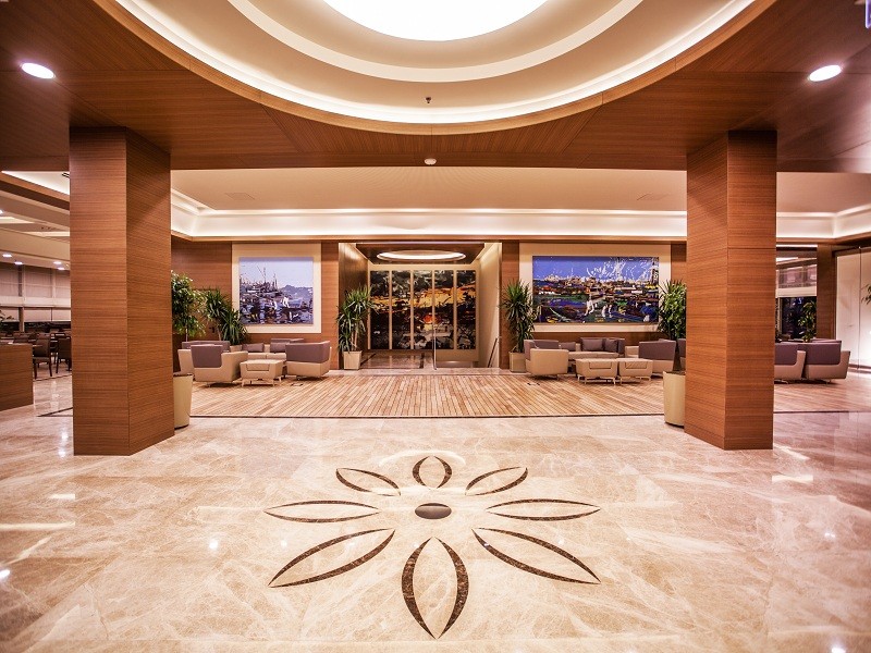 Gorrion Hotel İstanbul Resim 5