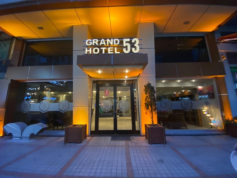 Grand 53 Hotel Resim 2