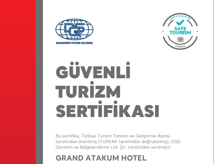 Grand Atakum Boutique Hotel & Restaurant Resim 6