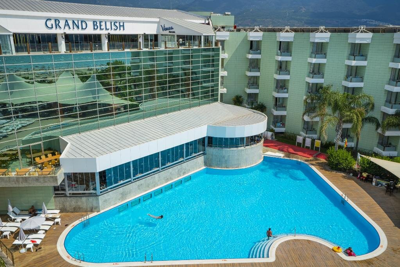 Hotel Grand Belish Beach Resort & Spa Resim 5
