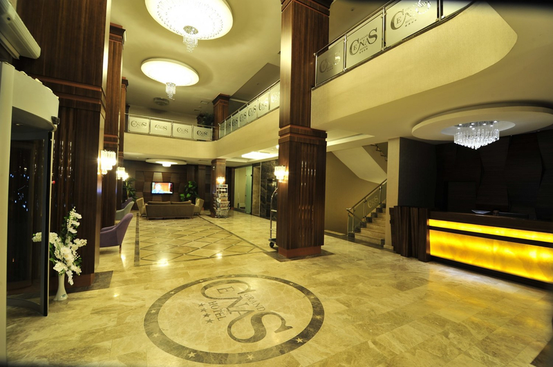 Grand Cenas Hotel Ağrı Resim 3