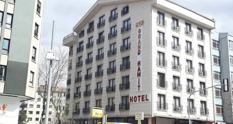 Grand Hamit Hotel Ankara Resim 1