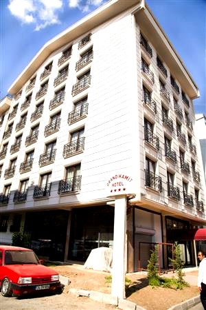 Grand Hamit Hotel Ankara Resim 3