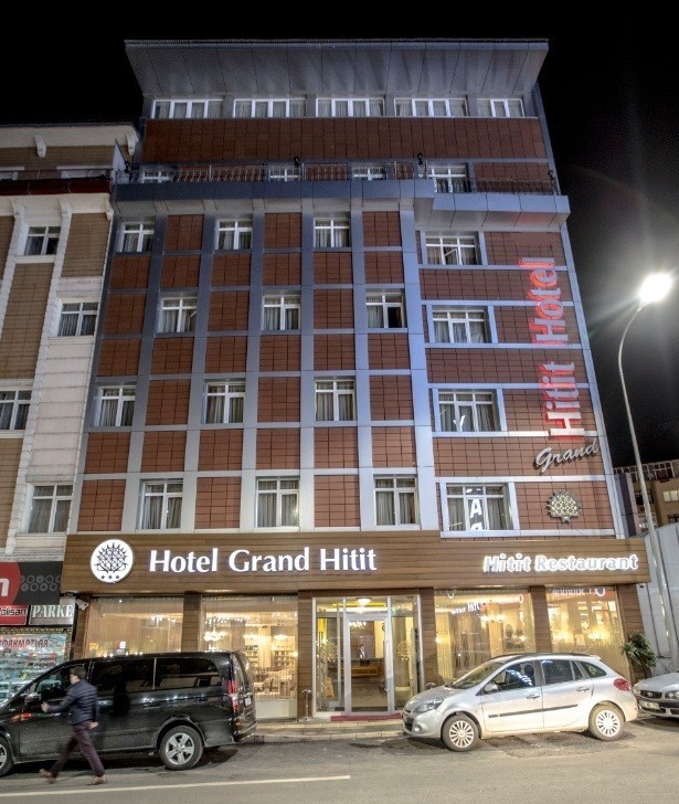 Grand Hitit Hotel Erzurum Resim 2
