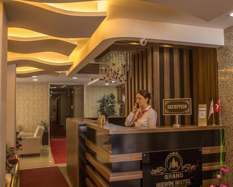 Grand Merin Airport Hotel Resim 4