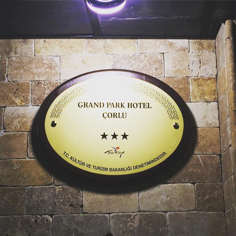 Grand Park Hotel Çorlu Tekirdağ Resim 