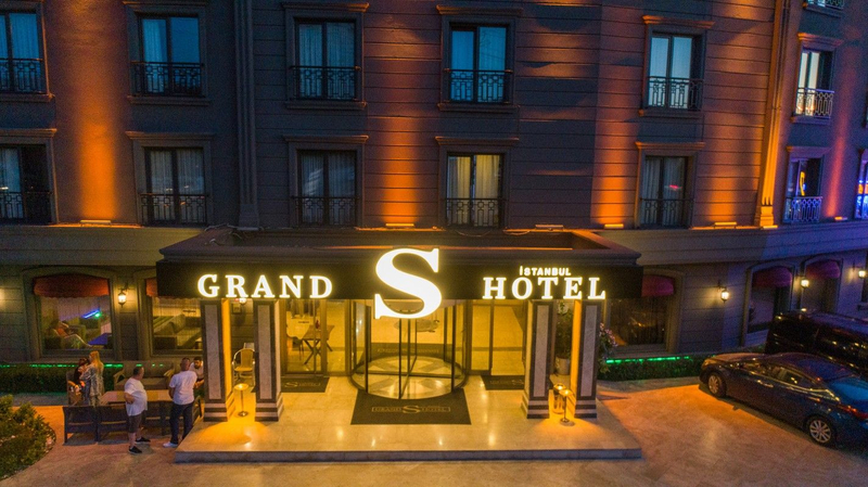 Grand S Hotel Resim 1