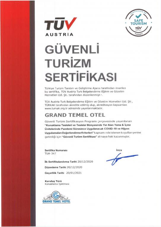 Grand Temel Hotel Resim 2