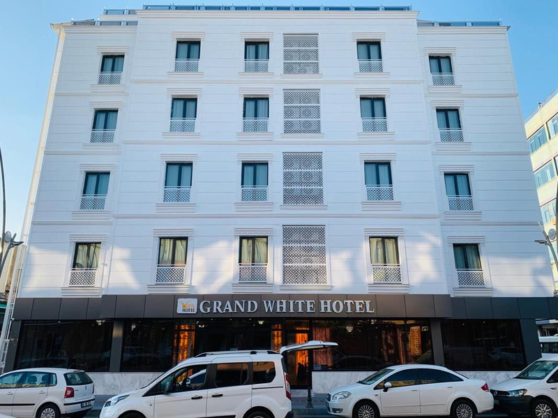 Grand White Hotel Resim 4