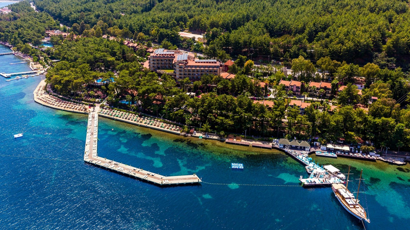 Grand Yazıcı Club Marmaris Palace Resim 5