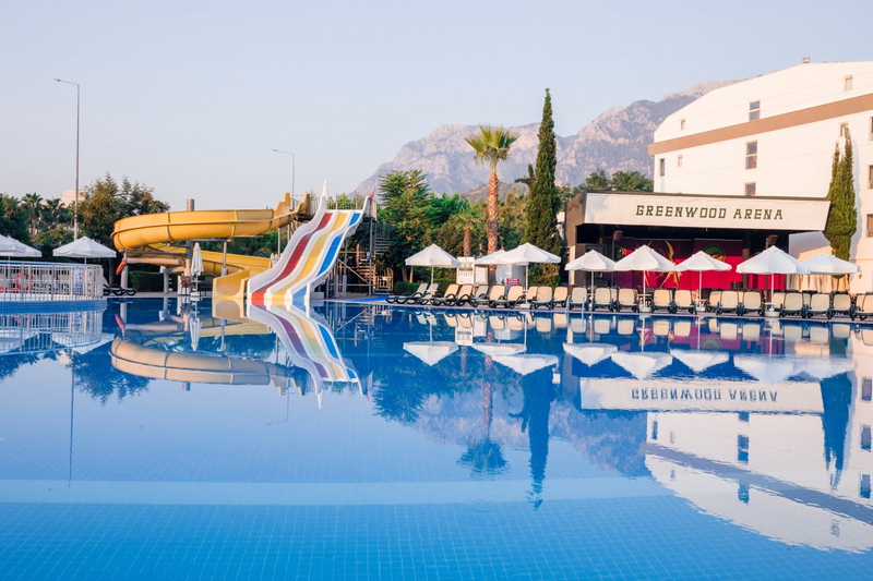 Greenwood Kemer Resort Resim 11