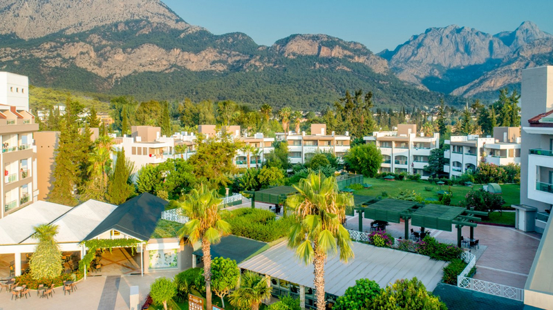 Greenwood Kemer Resort Resim 5