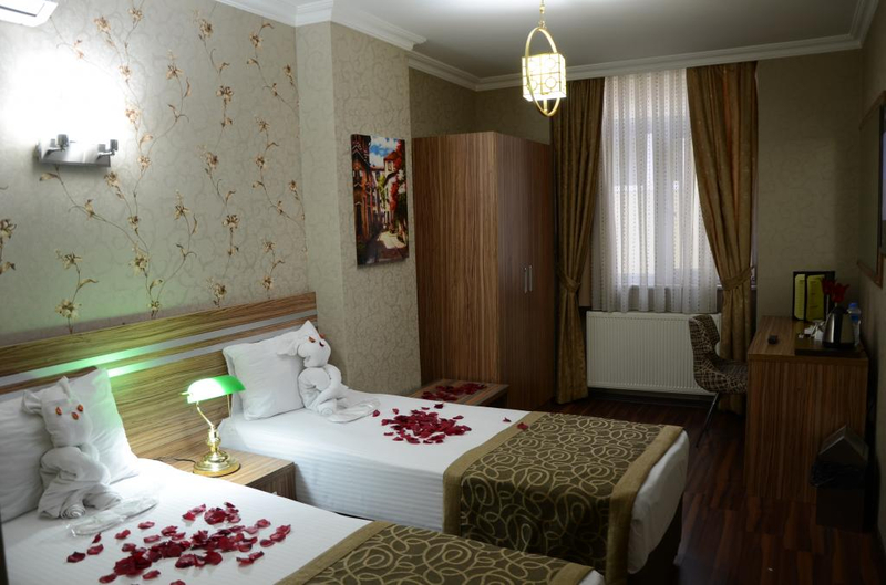 Gümüş Palace Hotel İstanbul Resim 8