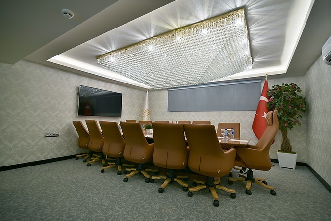 Güvenay Business Hotel Ankara Resim 5