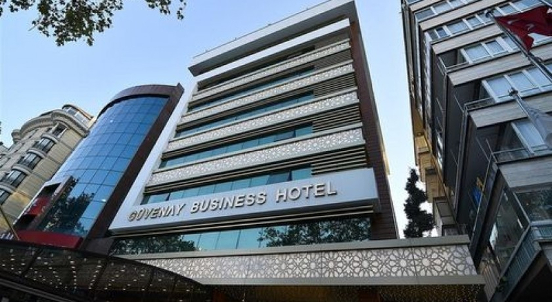 Güvenay Business Hotel Ankara Resim 7