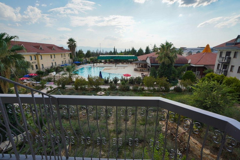 Halıcı Hotel Pamukkale Resim 10