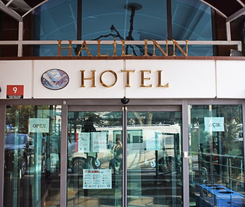 Hall Inn Hotel Resim 3