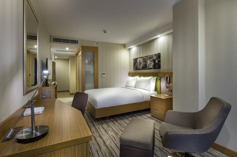 Hampton by Hilton İstanbul Ataköy Resim 11