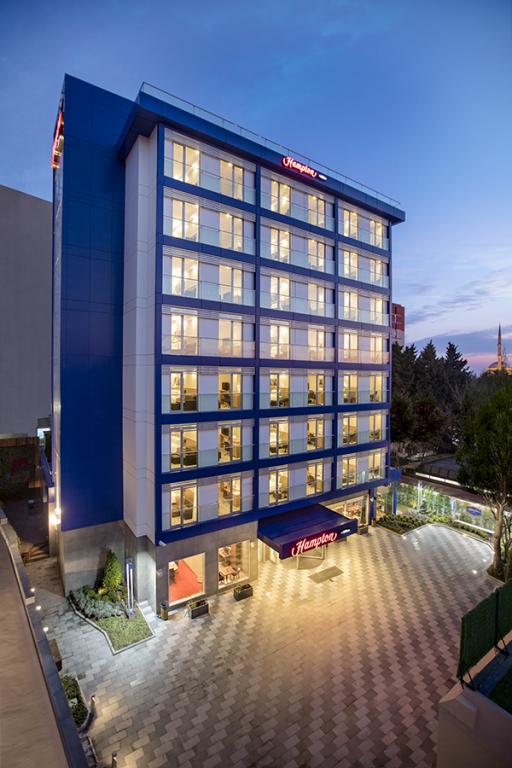 Hampton by Hilton İstanbul Ataköy Resim 2