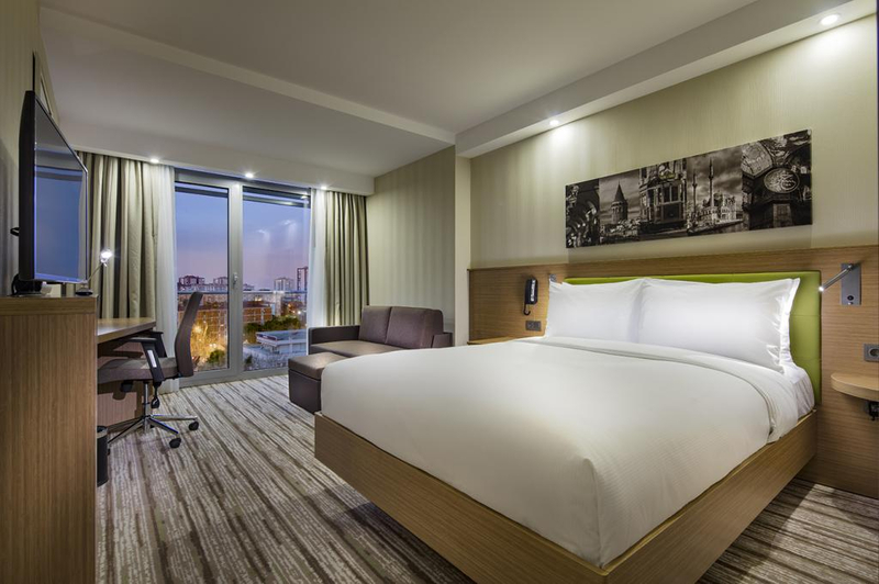 Hampton by Hilton İstanbul Ataköy Resim 8