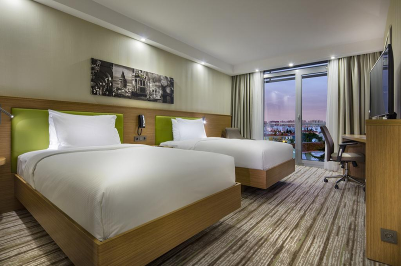 Hampton by Hilton İstanbul Ataköy Resim 9