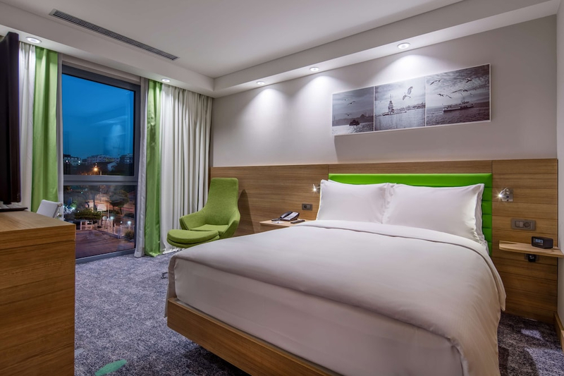 Hampton by Hilton Istanbul Zeytinburnu Resim 12