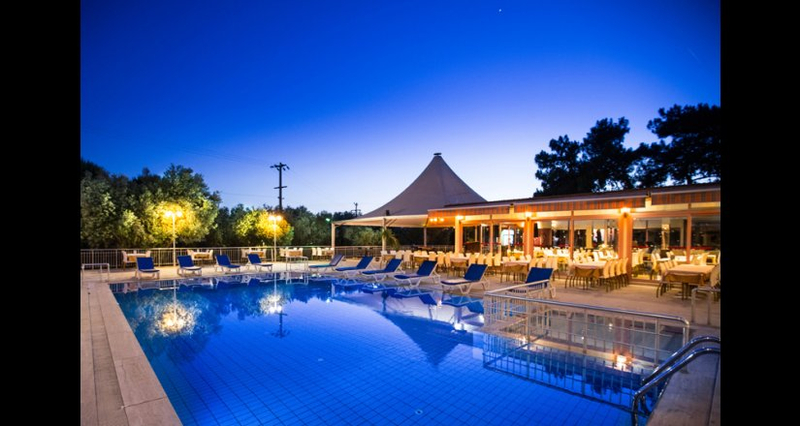 Hanedan Beach Hotel Resim 5