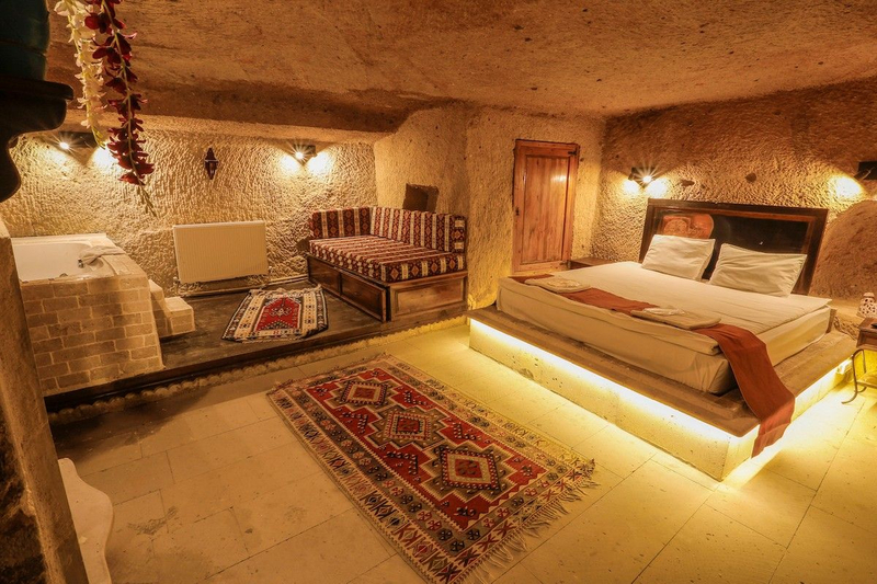 Harkasos Cave Hotel Resim 10