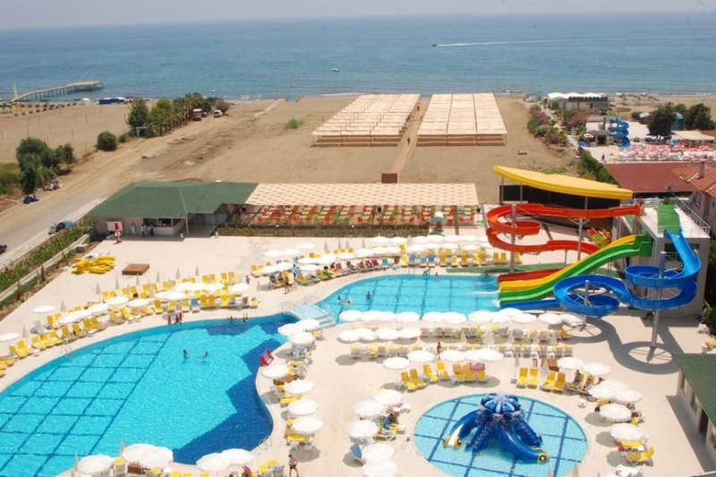Hedef Beach Resort & Spa Resim 10