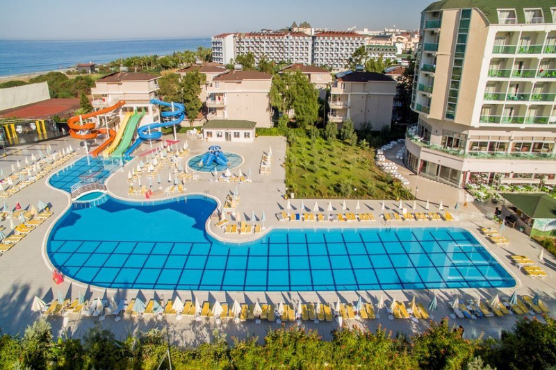 Hedef Beach Resort & Spa Resim 2