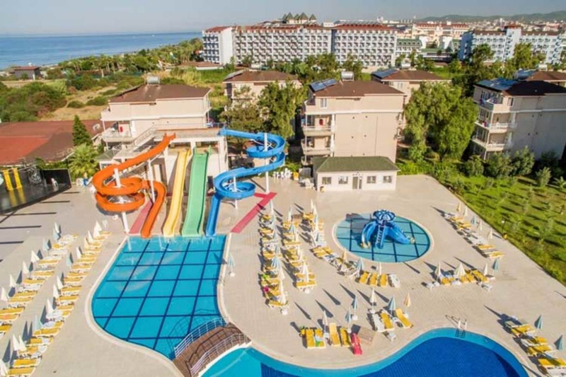 Hedef Beach Resort & Spa Resim 4
