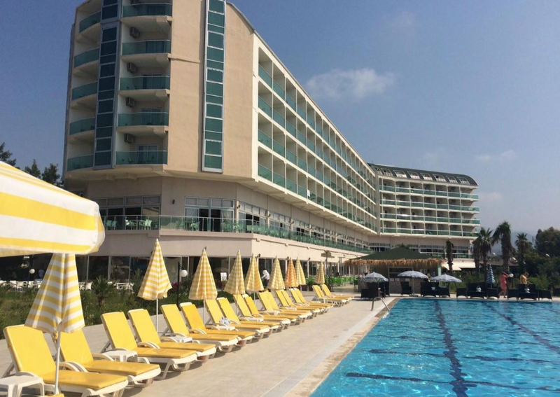 Hedef Beach Resort & Spa Resim 8
