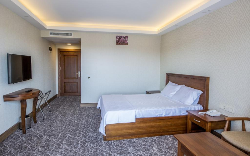 Helen Troya Hotel Geyikli Resim 6