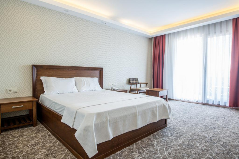 Helen Troya Hotel Geyikli Resim 9