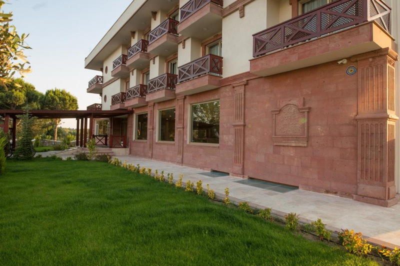 Helen Troya Hotel Geyikli Resim 3