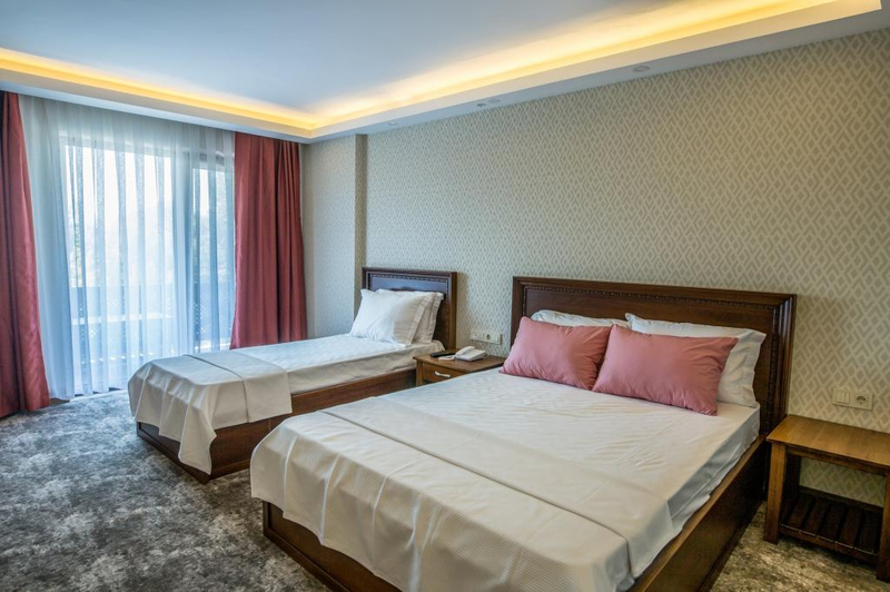 Helen Troya Hotel Geyikli Resim 7