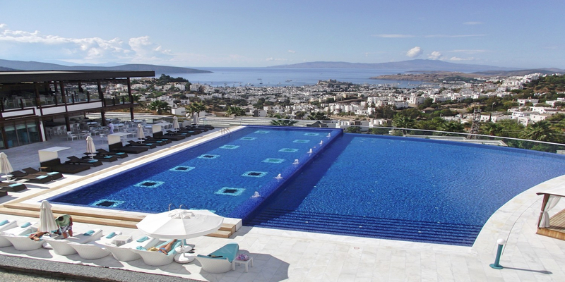 Hillstone Bodrum Hotel & Spa Resim 9