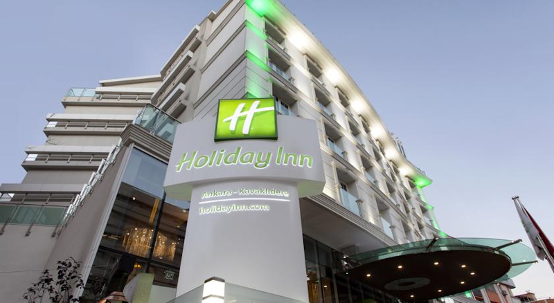 Holiday İnn Ankara Kavaklıdere Resim 3