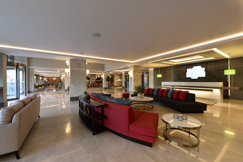 Holiday Inn Bursa City Centre Resim 11