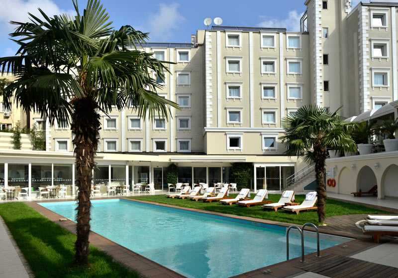 Holiday Inn İstanbul City Resim 10