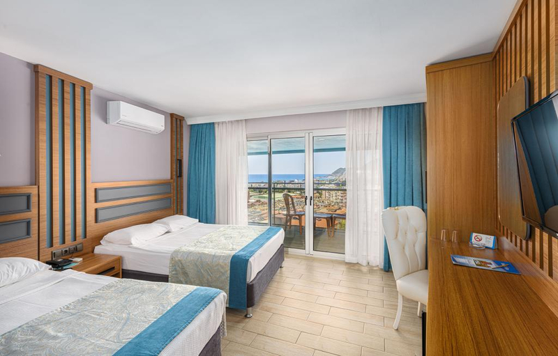 Hotel Blue Star Alanya Resim 12