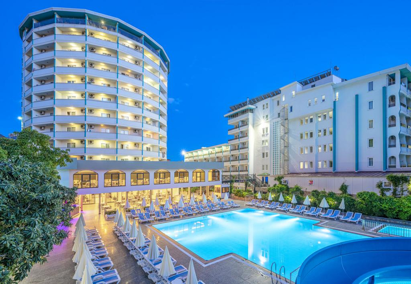 Hotel Blue Star Alanya Resim 2