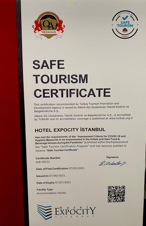 Hotel Expocity İstanbul Resim 8