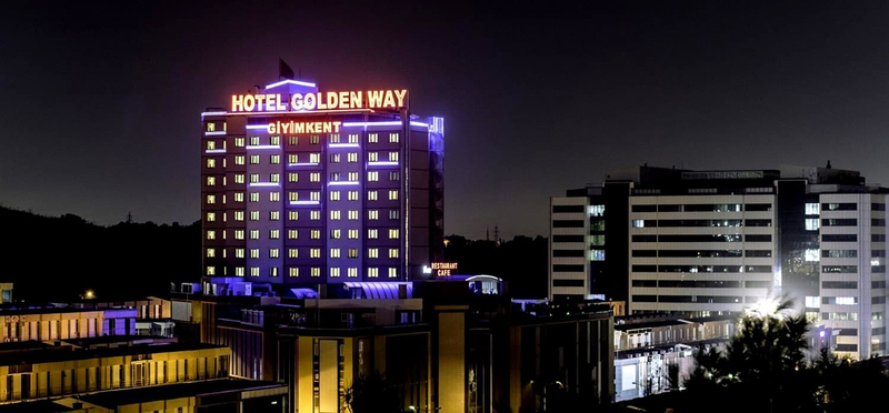 Hotel Golden Way Resim 1